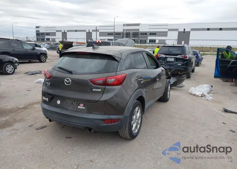 2016 Mazda Cx-3 Touring из США, поврежденный, VIN JM1DKBC79G0108451